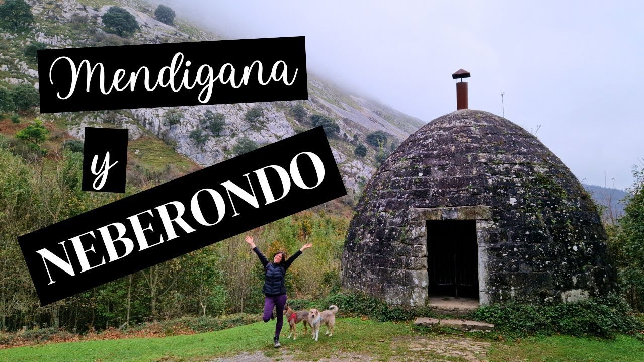 Ascenso a Mendigana y refugio de Neberondo desde Durango (BIZKAIA) | Ruta circular 9,44 km ⭕