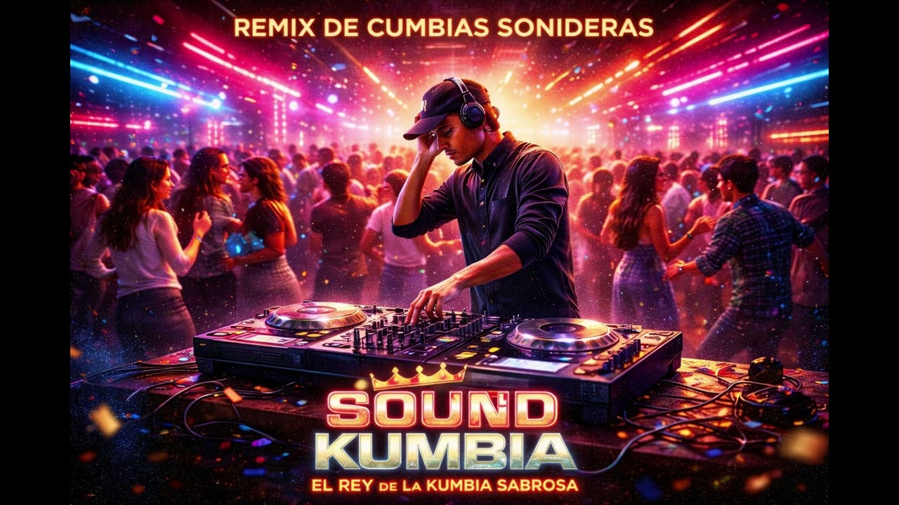 Rmix de kumbias Sonideras 2026 - el rey de la kumbia sabrosa sound kumbia