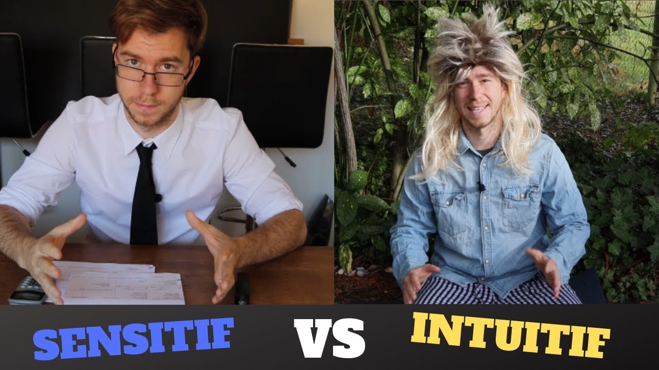 SENSITIF VS INTUITIF