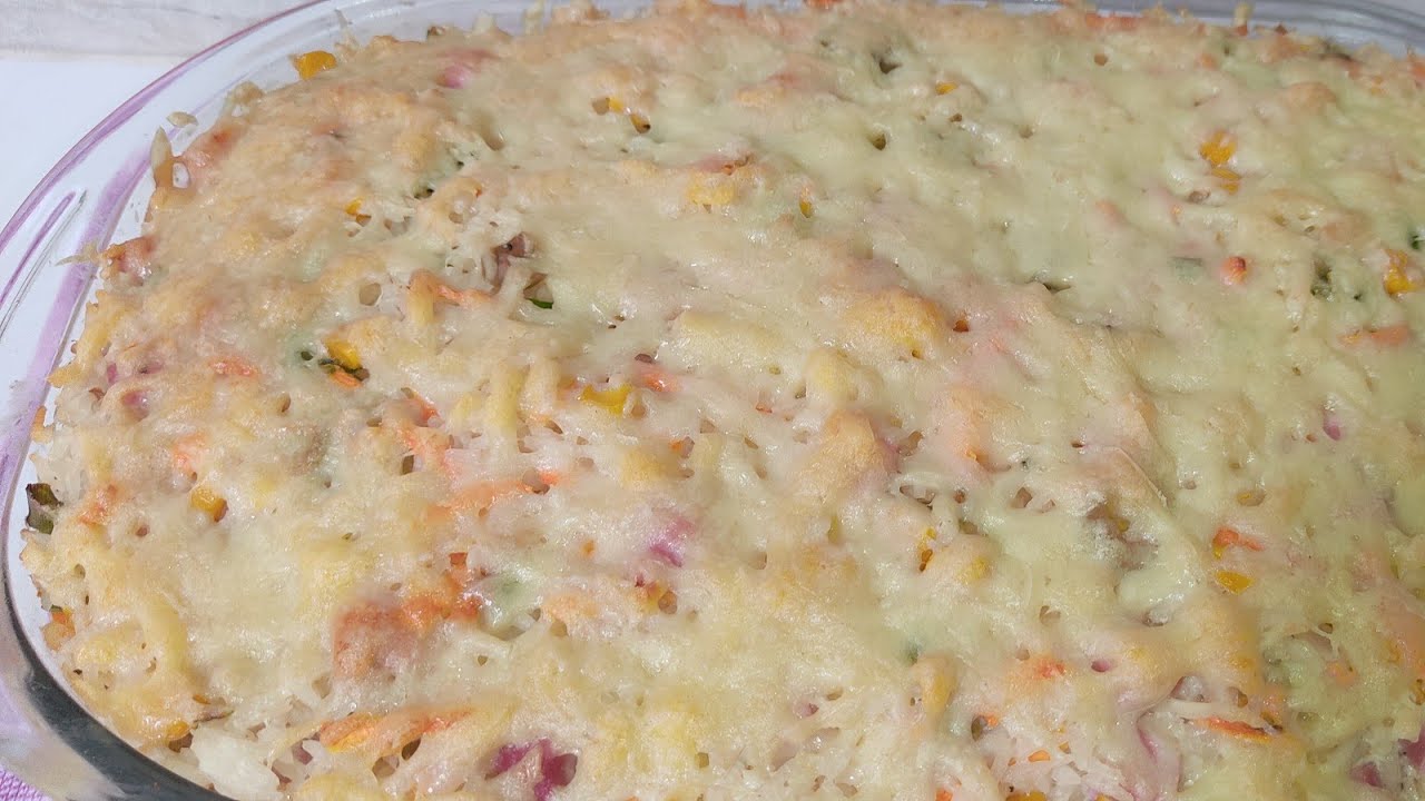 ARROZ CREMOSO DE FORNO, FÁCIL E RÁPIDO