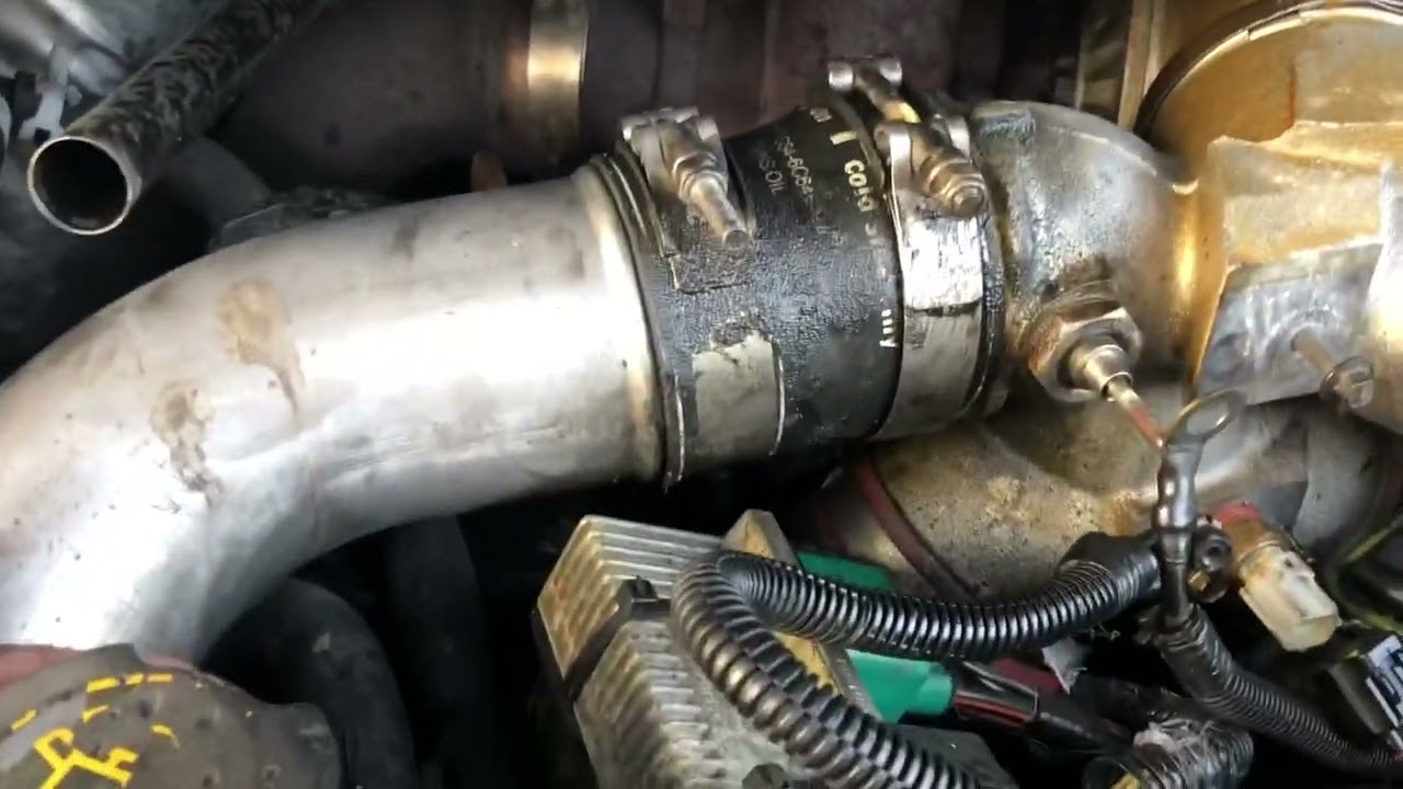 7.3 return fuel line replacement
