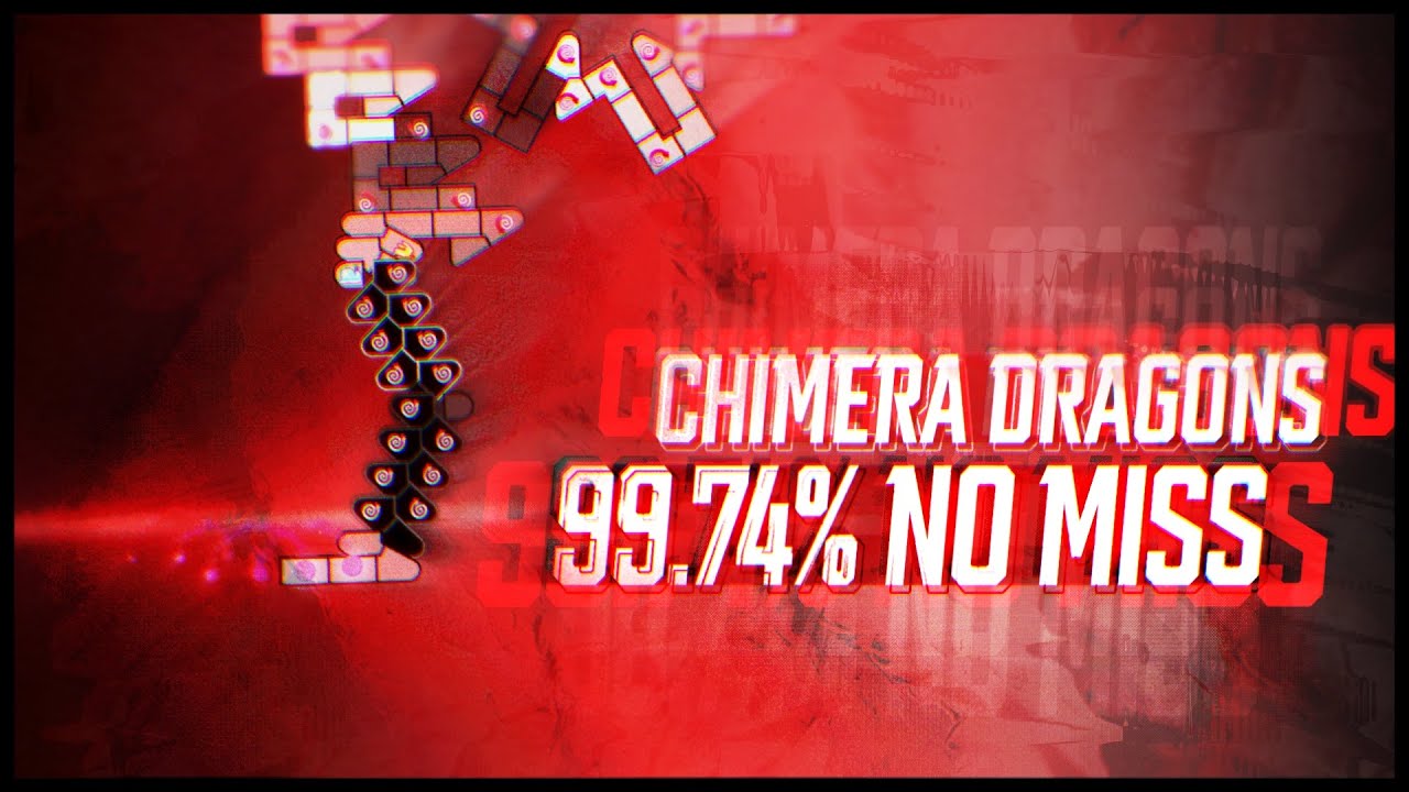 I love this song || かめりあ(Camellia) - Chimera Dragons NO MISS CLEAR!!!