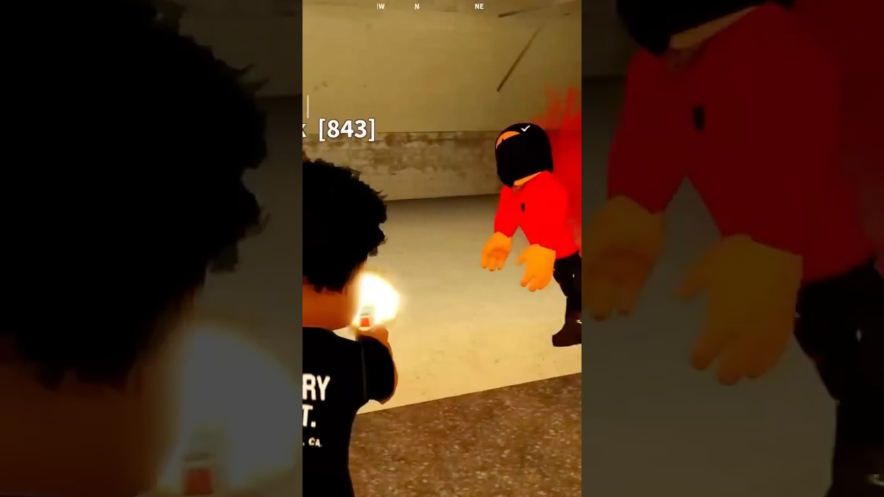 I popped the cut on lil jeff in Windy City rp#roblox #rp #windycity #robloxrp #fivem