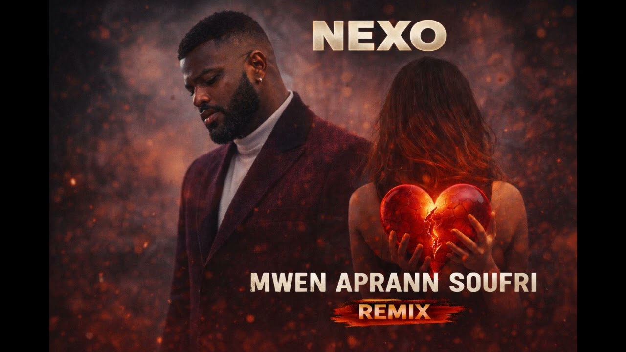Mwen Apran Soufri  Nexo  Remix  Vizualizer