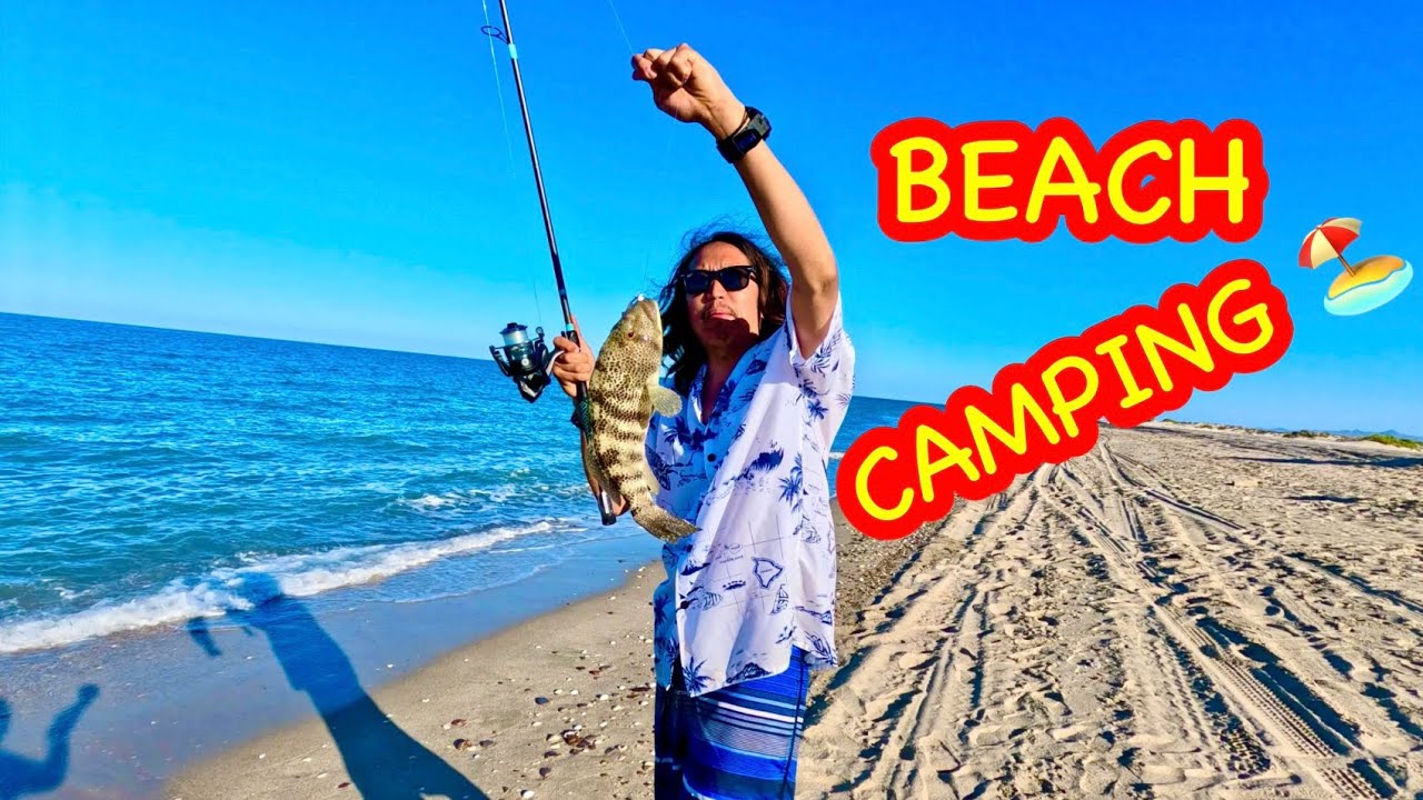 BAJA CALIFORNIA MEXICO BEACH CAMPING 3rd EXPEDITION in  4K UltraHD