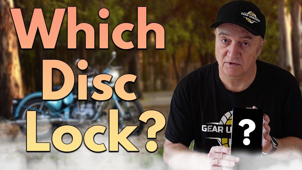 Motorbike Disc Locks and Security