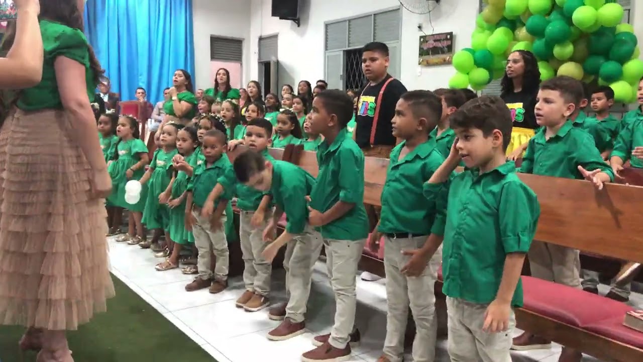 Conjunto Jardim de Deus das Crianças 😘❤️🥰😍💕🙏🏻