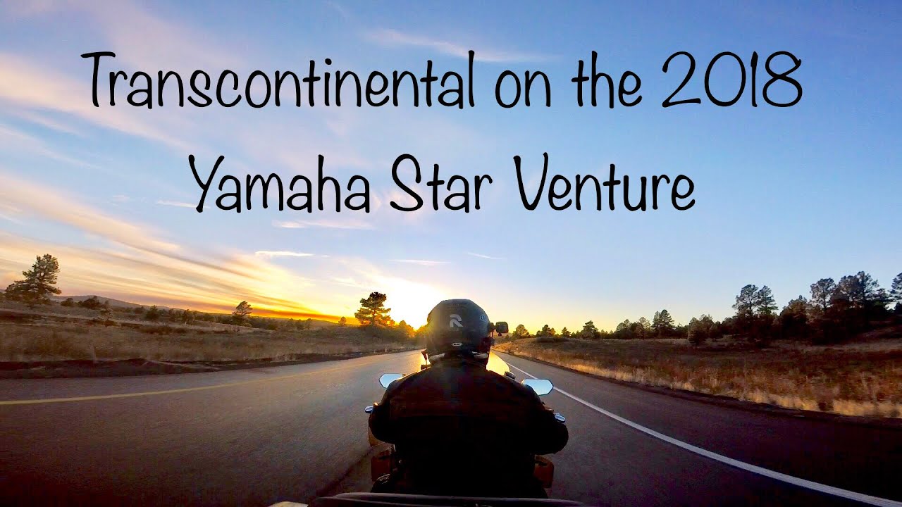 Yamaha Venture goes Transcontinental