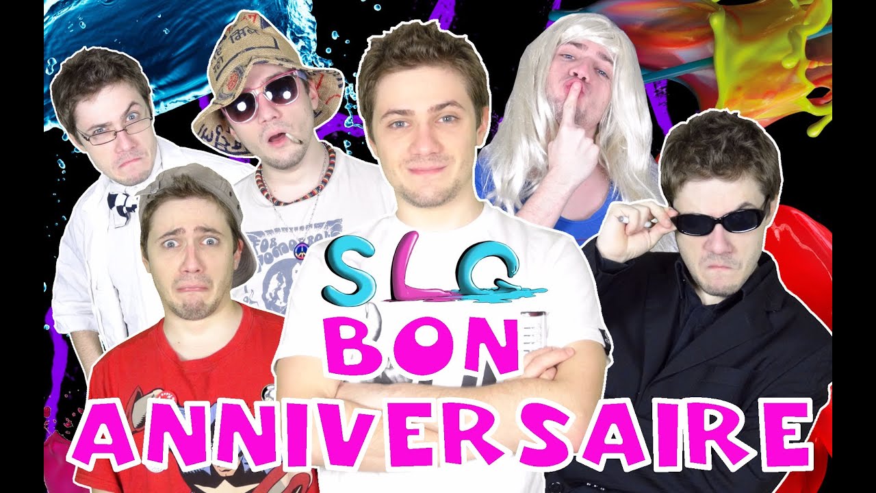 Bon Anniversaire 2 ans - SLG Hors S&eacute;rie - MATHIEU SOMMET