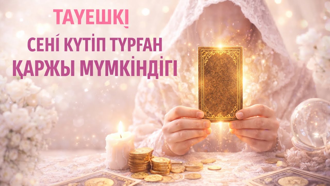 СЕНІ КҮТІП ТҰРҒАН ҚАРЖЫ МҮМКІНДІГІ
