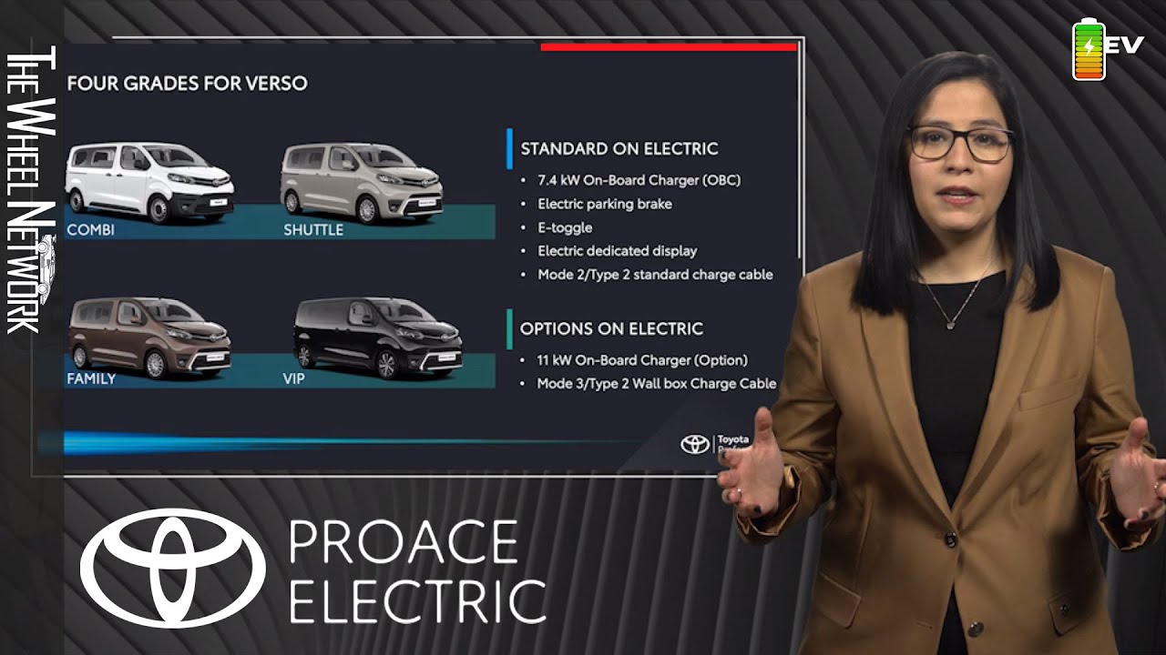 2021 Toyota Proace Electric Product Presentation
