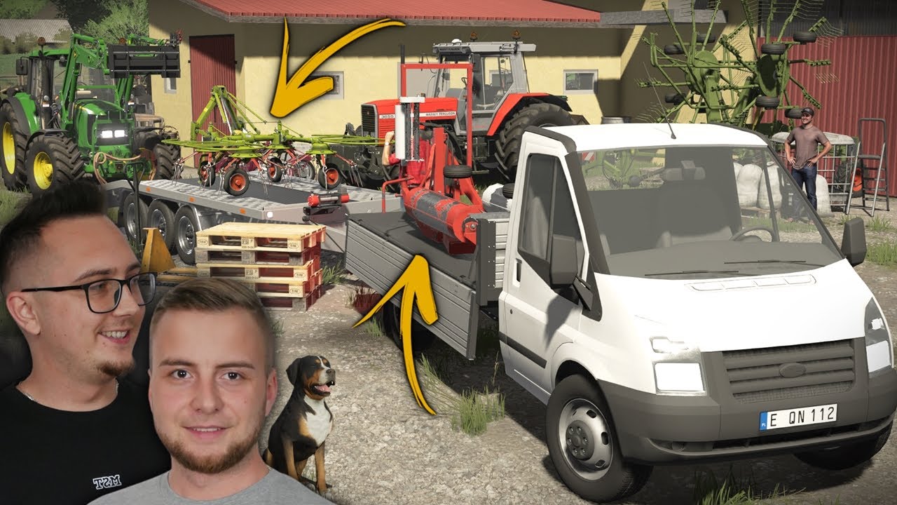 HANDLARZ PRZYJECHAŁ PO MASZYNY 😱 CO MU SPRZEDALIŚMY?! 
