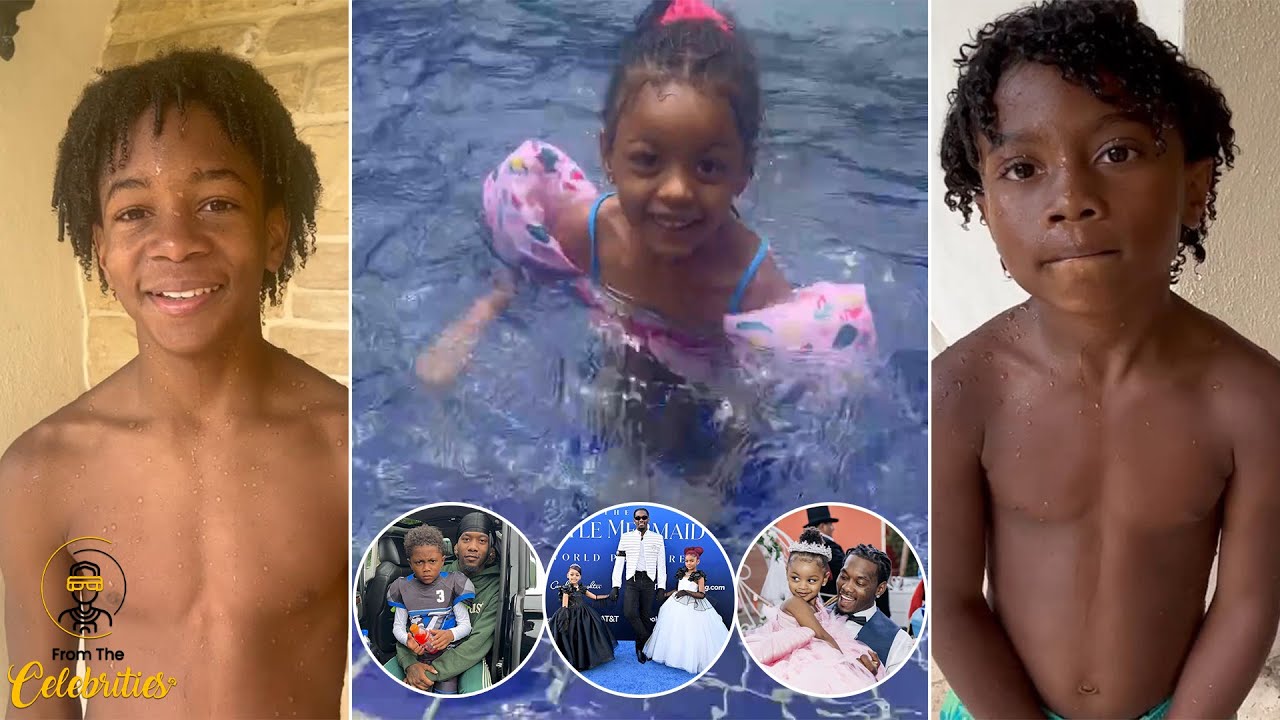 Offset's Kids Show Him Love On Father's Day: 'He Does Everything For Me!' 😍