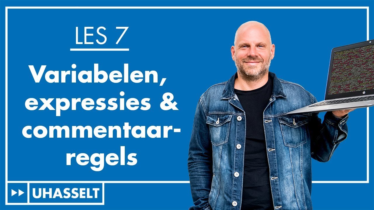 Werken met variabelen, expressies en commentaarregels