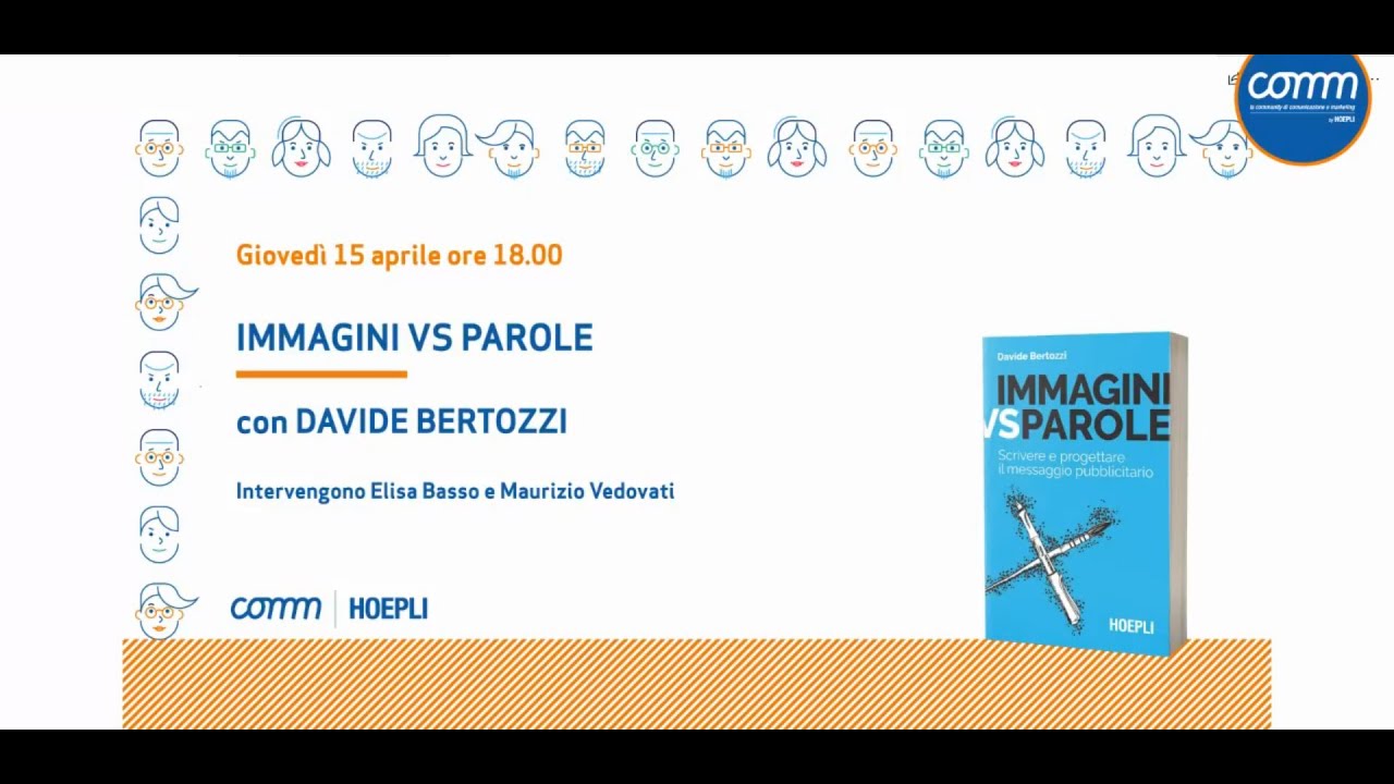 Immagini Vs Parole - Davide Bertozzi