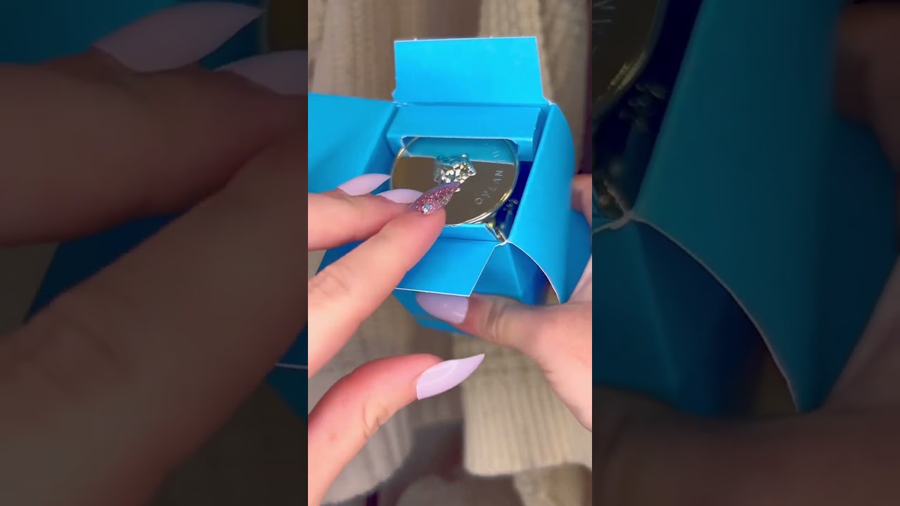 asmr | 💙Unboxing Versace Dylan Turquoise 💙