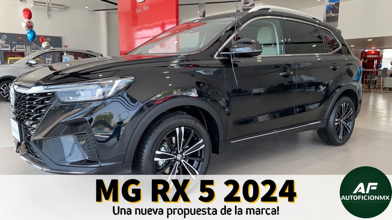 MG RX5 2024 | Una nueva propuesta de la marca | Reseña