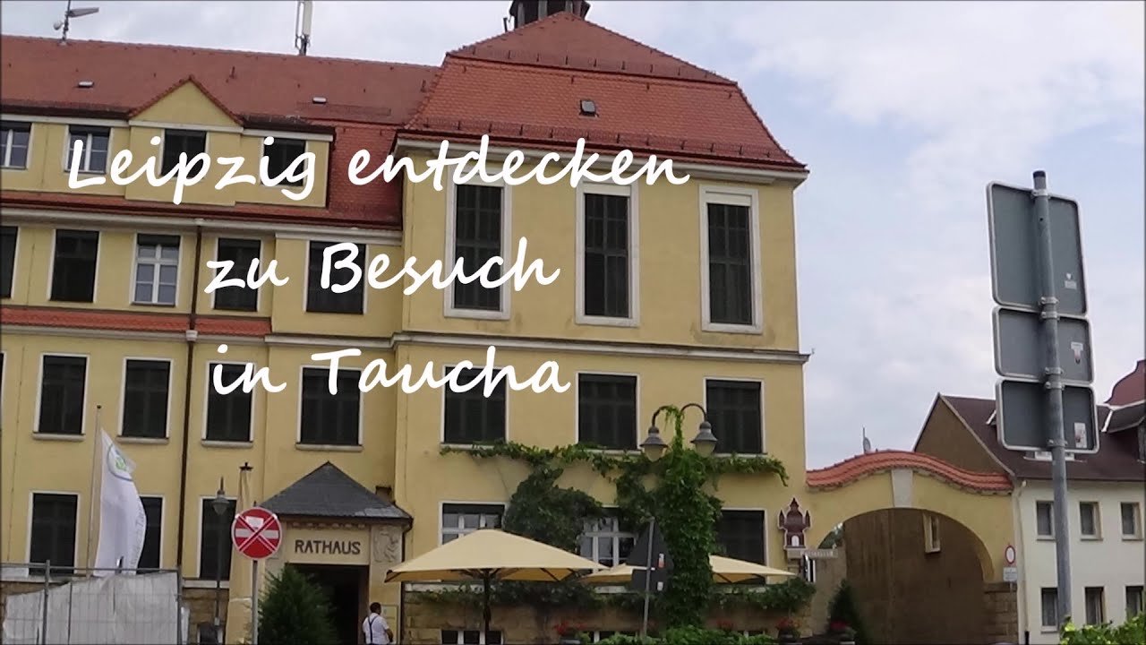zu Besuch in Taucha