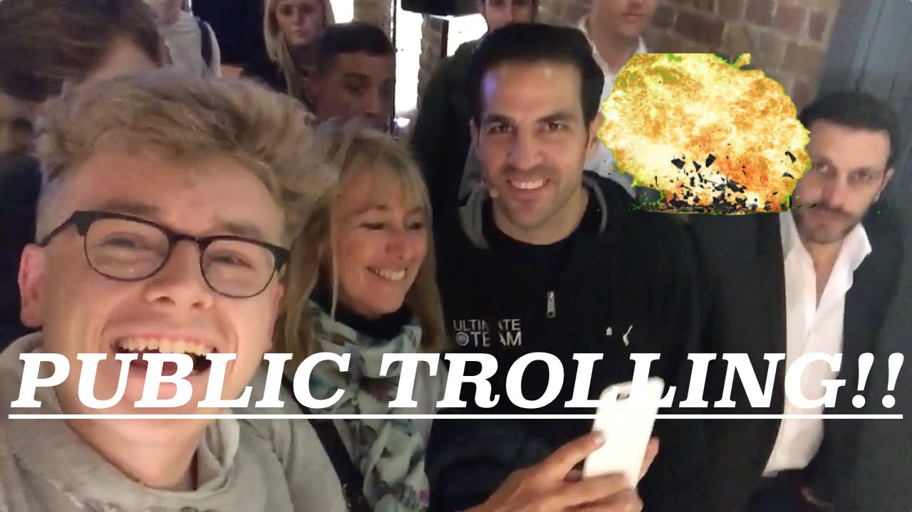 PUBLIC TROLLING W/FABREGAS