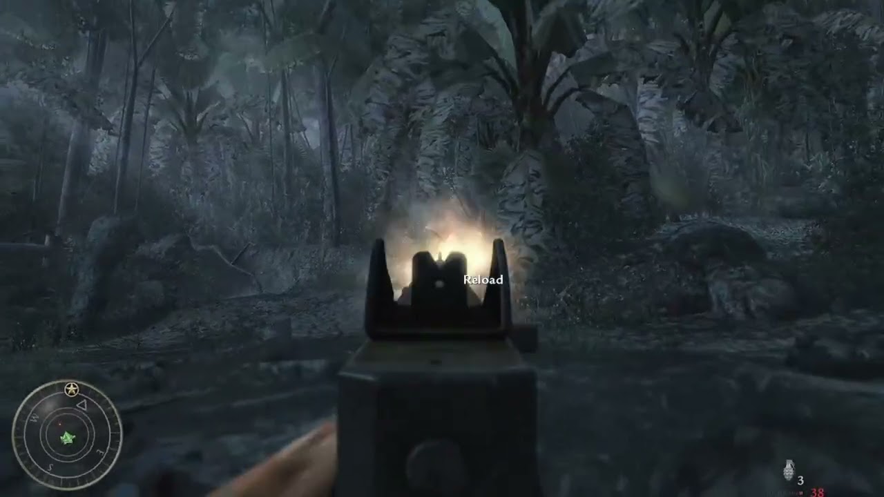 It's 2am and you downloaded World at War