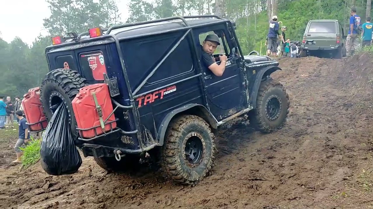 Tangguh Dan Semakin Mempesona .. Penampakan Taft Kebo Di Milangkala TDI Bandung Ke 13