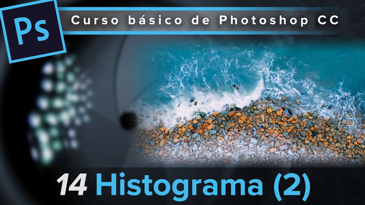 14. El histograma (ejemplos) (Curso básico de Photoshop CC)