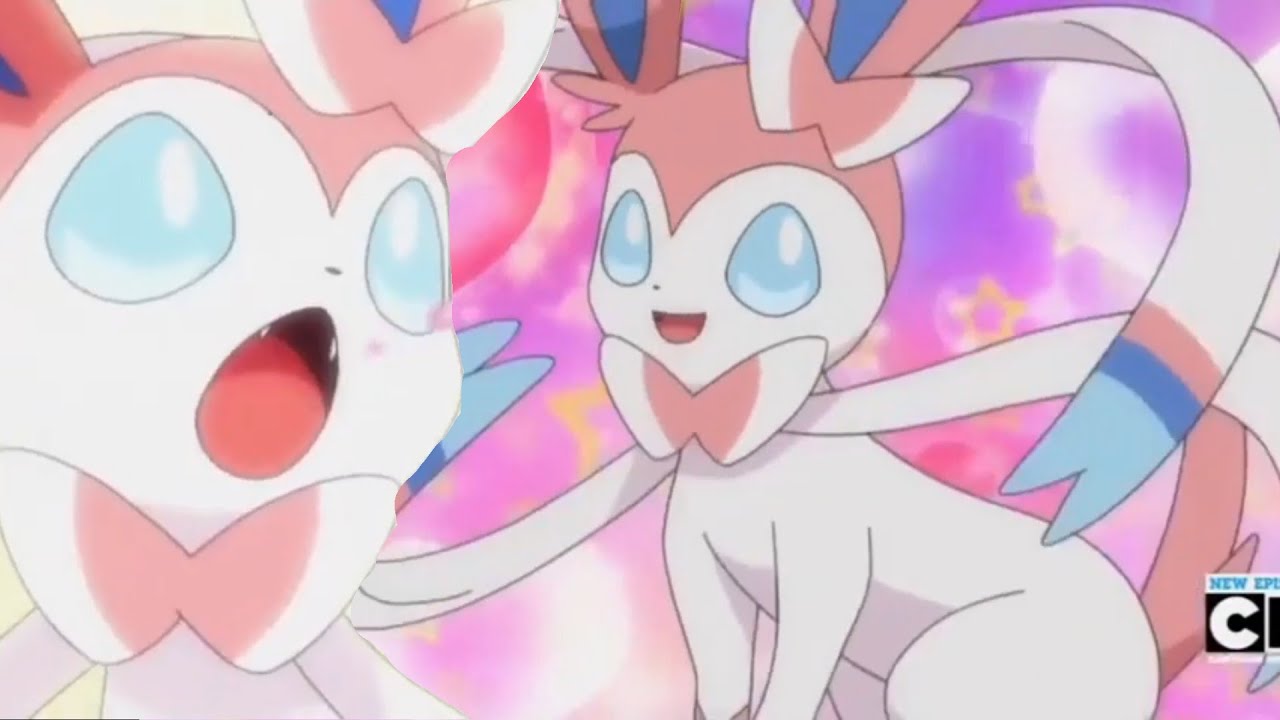 Sylveon AMV Silent Scream [Old, Remade]