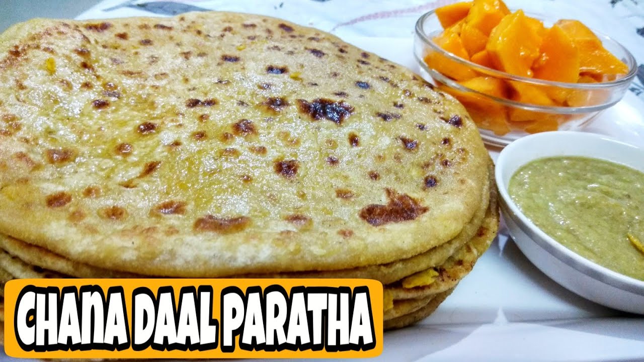 Chana dal paratha/Very tasty and easy seasonal recipe*WITH ENGLISH SUBTITLES *