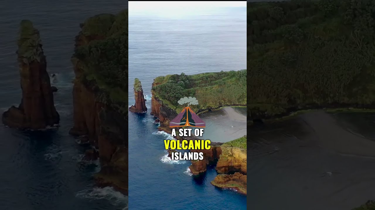 Azores Islands Volcanic Landscapes in Portugal 🇵🇹