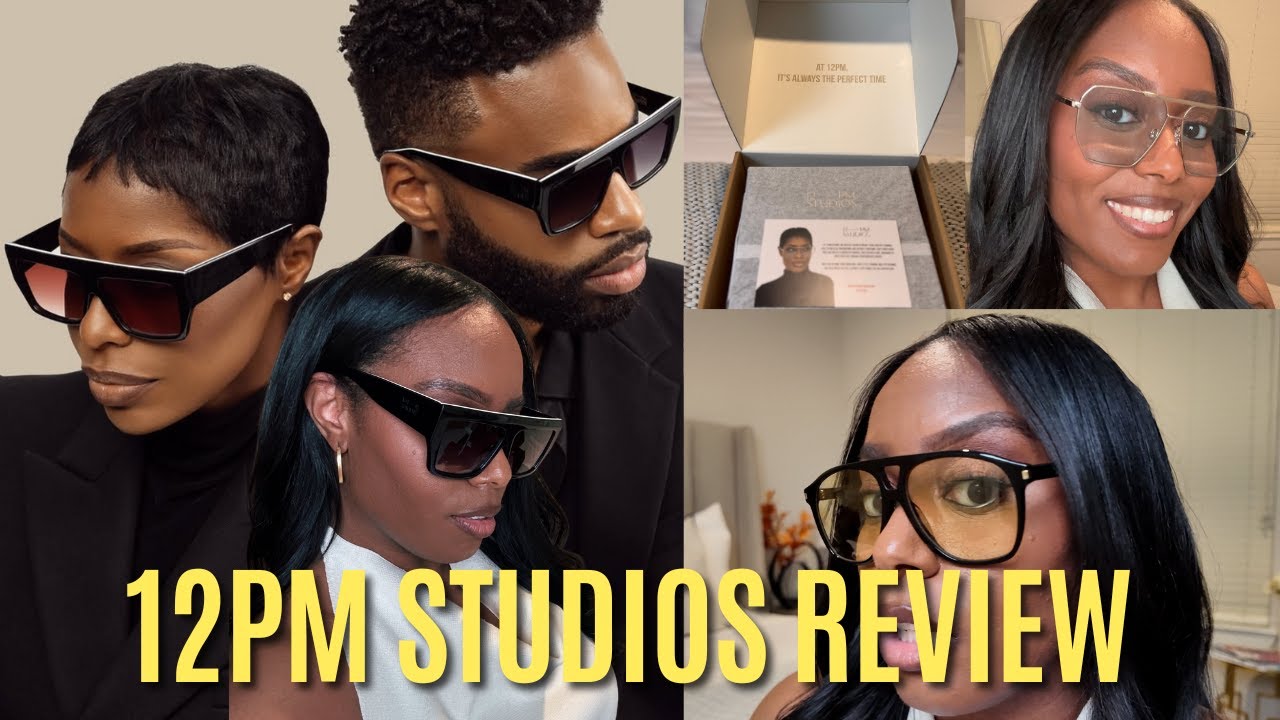 12PM Studios Sunglasses Haul & Review | Fit, Vibe & Full Try-On: Toronto, NYC & London