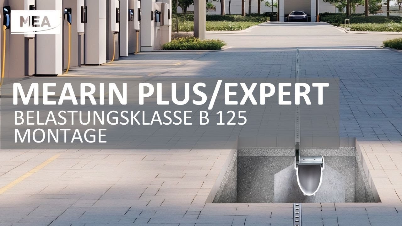 MEARIN PLUS / EXPERT Belastungsklasse B 125