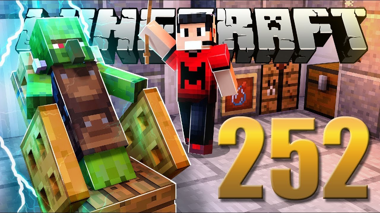 Laboratório Secreto dos Zumbis - Minecraft Em busca da casa automática #252