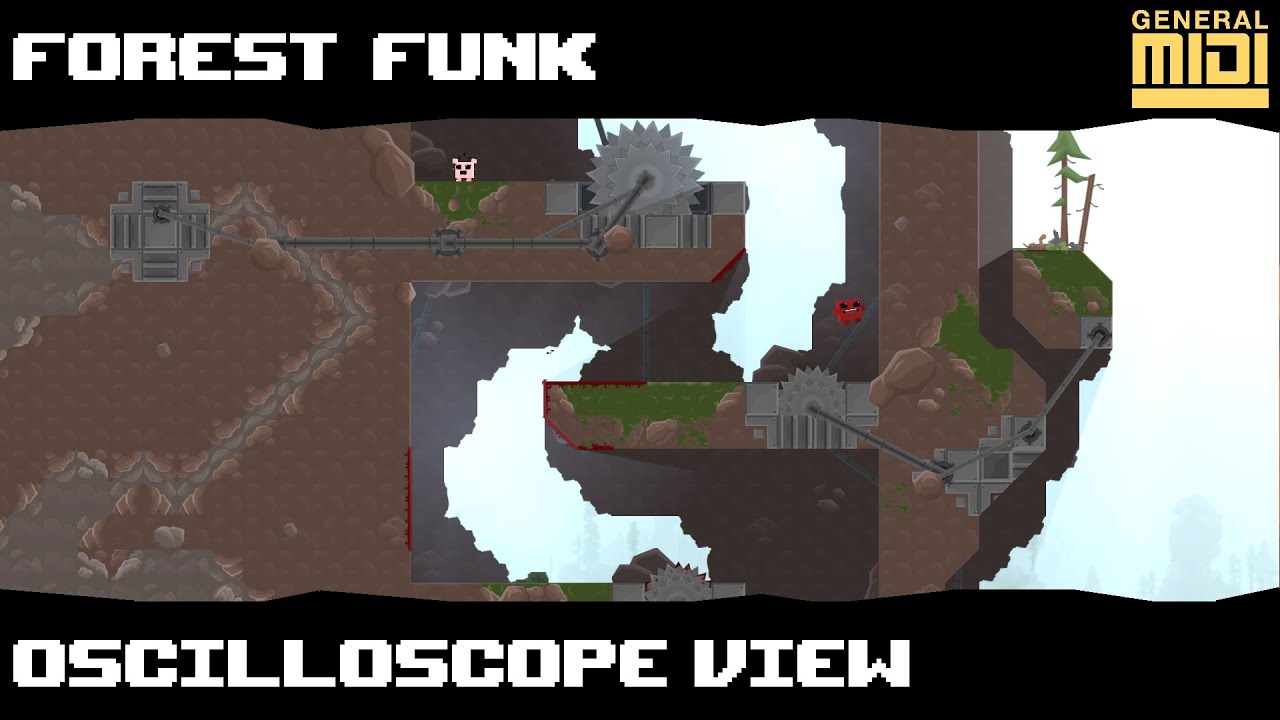 Forest Funk - Super Meat Boy (2010) [MIDI Cover] (+DL)