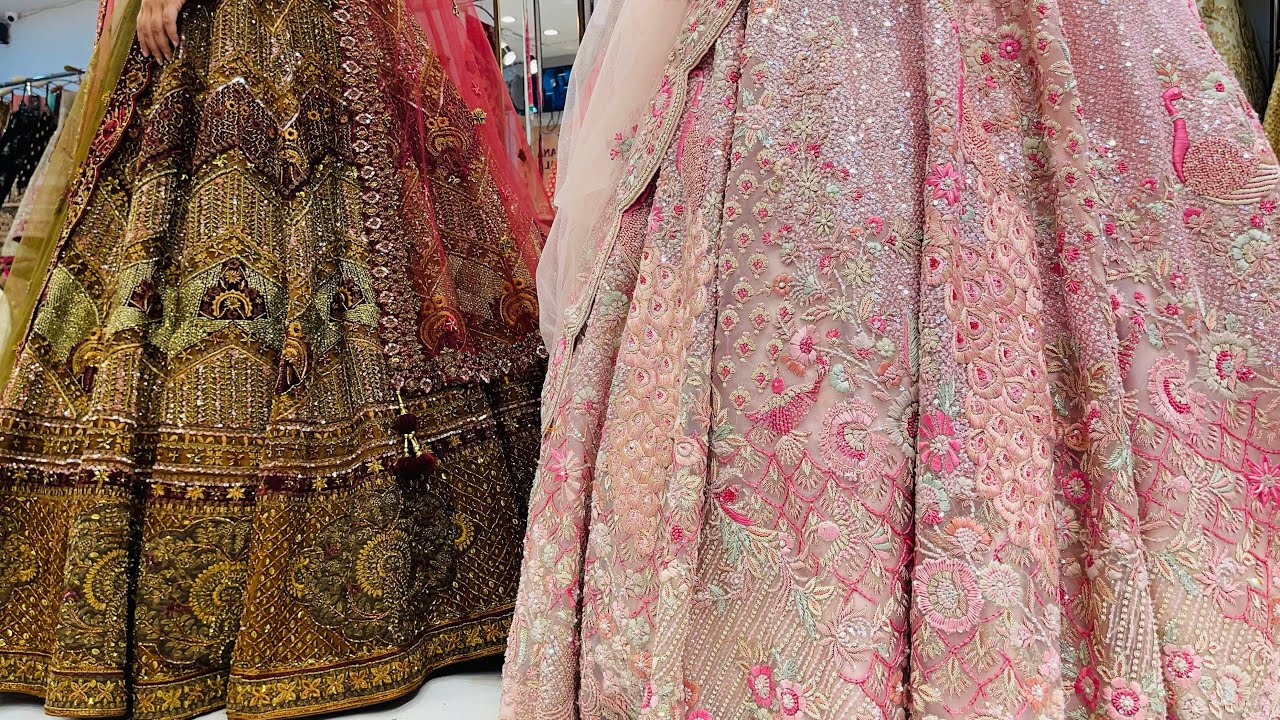 Bridal Lehenga Premium Designs in 5 star Collection | Premium with Reasonable Shade | Chandni Chowk