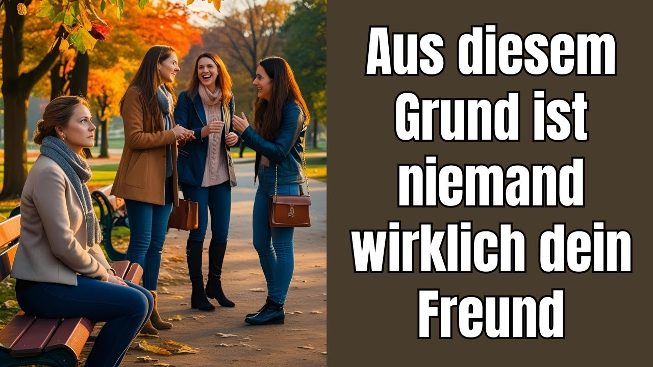 Aus diesem Grund ist niemand wirklich dein Freund- und es ist nicht so negativ, wie es klingt!