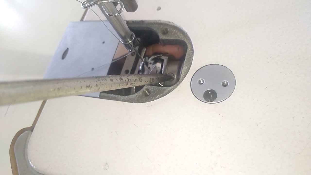 Cara Memperbaiki Mesin Jahit High Speed Hasil Jahitan Menggumpal Dan Cara Setting Rotari