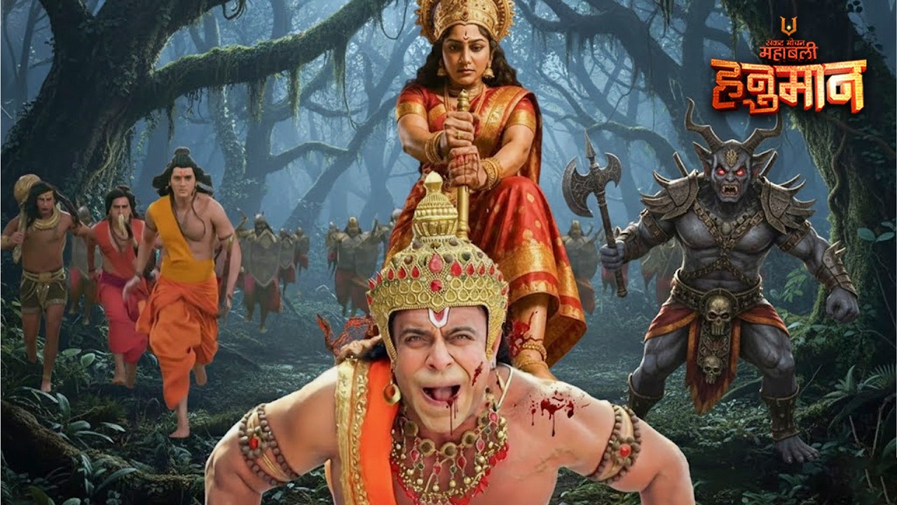आख़िर क्यों माता पार्वती चाहती हैं हनुमान जी का वध? | Mahabali Hanuman | EP - 418