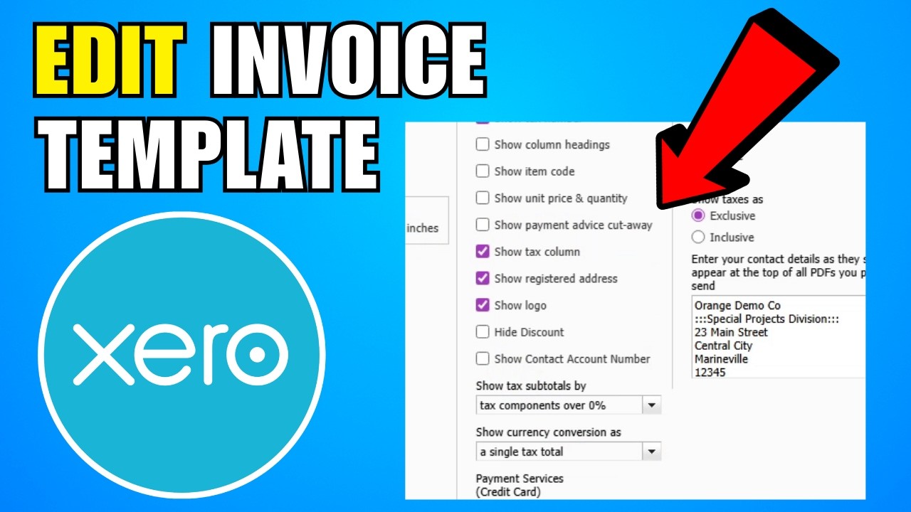 How To Edit Invoice Template In Xero (2026) (Complete Guide)