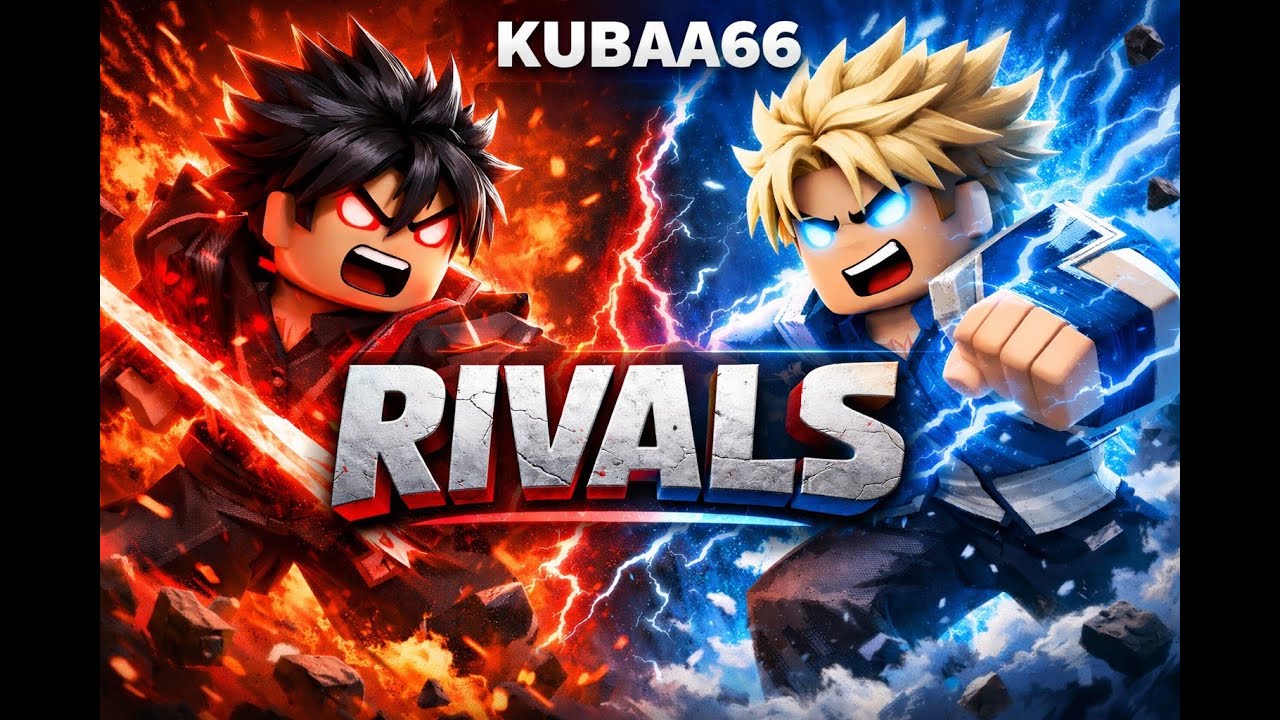 Gram w Rivals na Roblox!!!