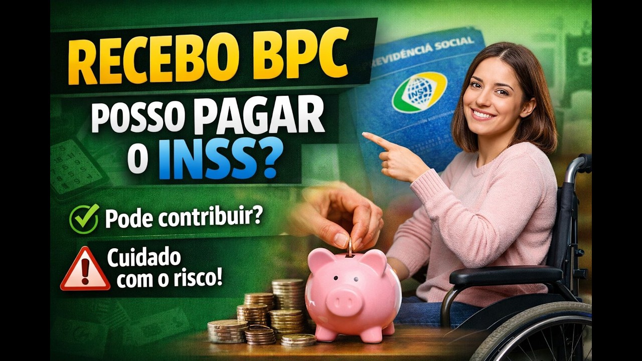 Recebo BPC: Posso pagar INSS sem perder o benefício?