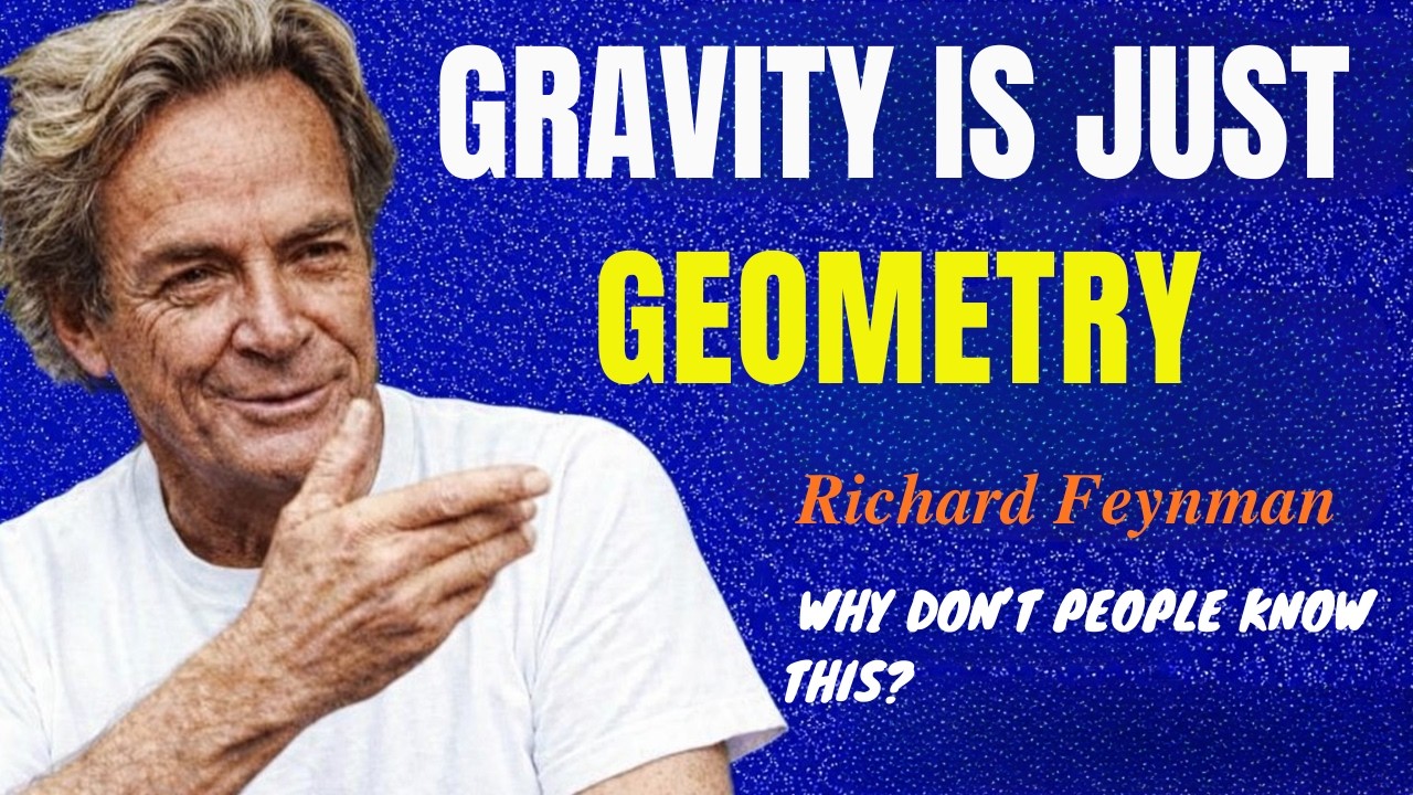 What If Gravity Doesn’t Pull You Down? The Geometry of Curved Spacetime Explained