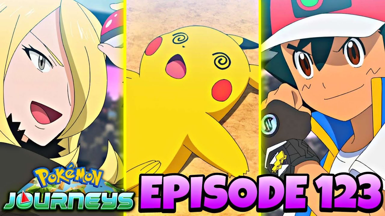 Spiritomb DOMINATES! ASH VS CYNTHIA Full Battle I | Pokémon Journeys Episode 123 Review/Discussion
