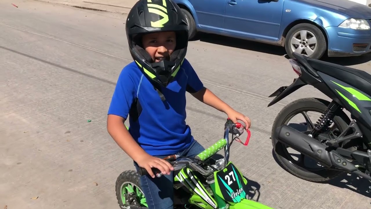 Mi motocross 2 tiempos para Niño !!