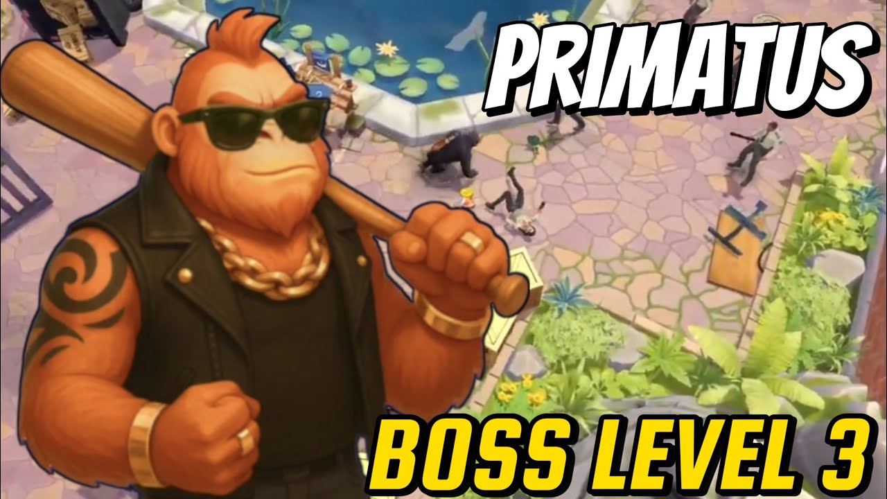 UNLOCK RAID JUNGLE AREA 🔥 PRIMATUS - GAMEPLAY (PART 11)