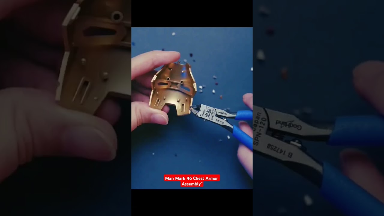 &ldquo;Iron Man Mark 46 Chest Armor Assembly