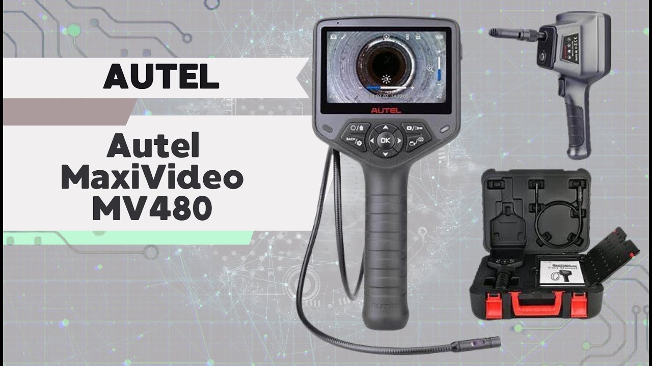 Ендоскоп Autel MaxiVideo MV480