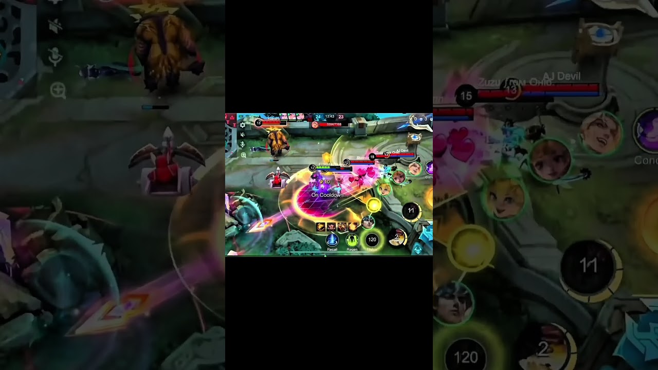 Perfect Setup, Perfect Sync #moba5v5 #mobilelegends #mlbbindia
