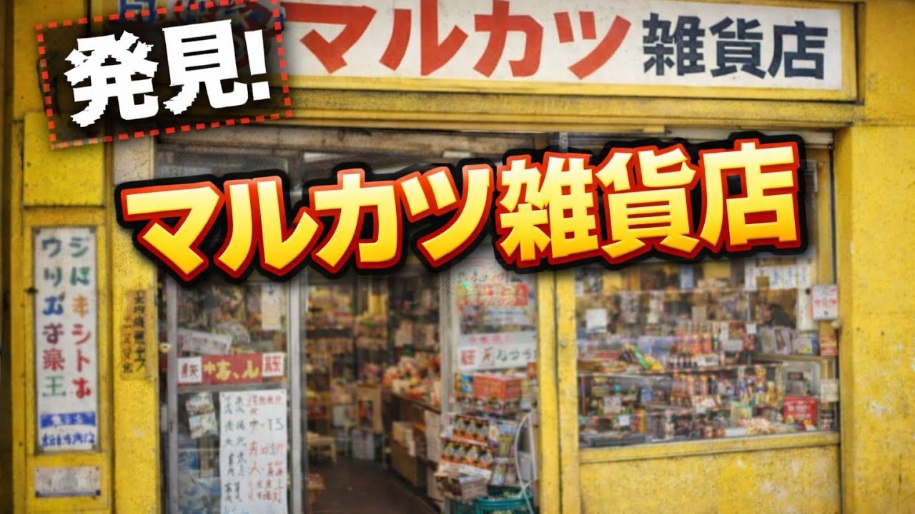 ​【新潟市】新潟の超穴場「マルカツ雑貨店」でお宝発掘！幻のスポーツカー『童夢-零』を手に入れた結果&hellip;！【昭和レトロ】