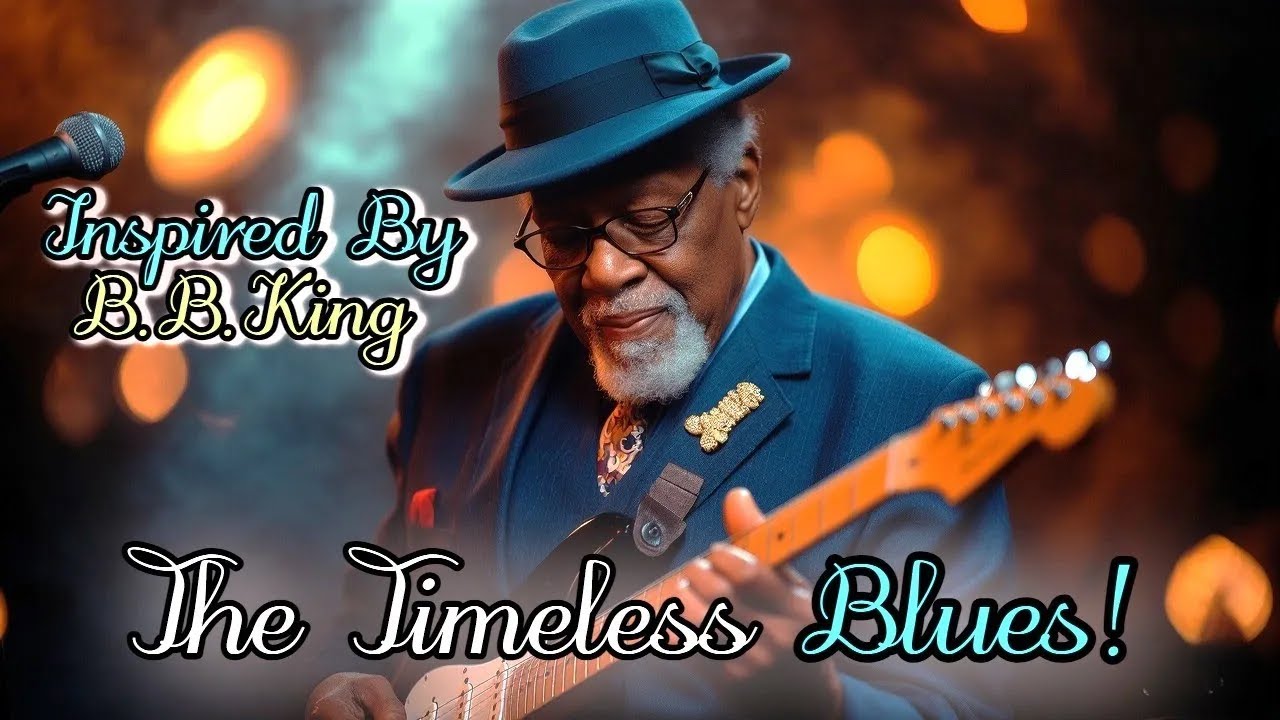 Blues Legend: Guitar Inspired by the Timeless Style of B.B. King's / #Blues & #Soul ( Vol.20 )