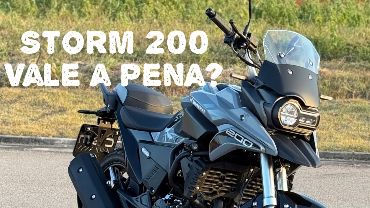 Storm200 vale a pena? #resenhastorm